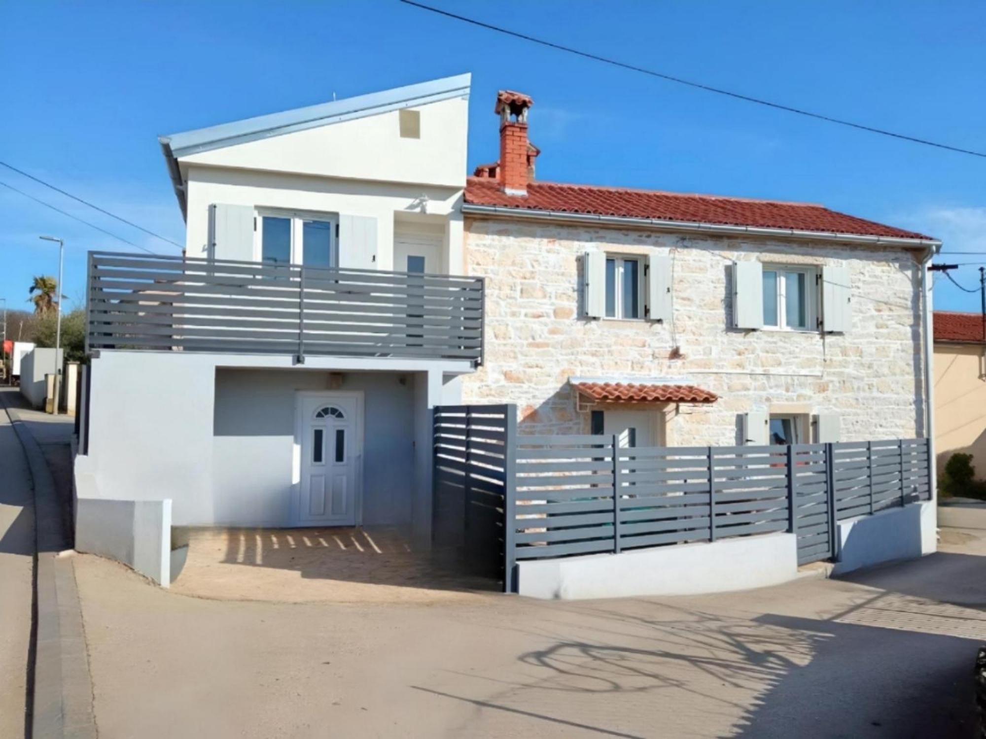 Apartment Valentino Tar-Vabriga Bagian luar foto